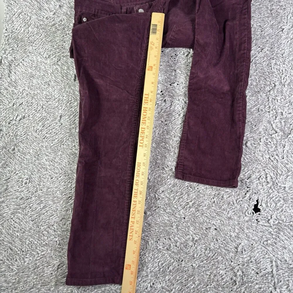 Levi 511 Corduroy Pants Lot Of 2 Mens 31x30 Preppy Stretch Designer Business